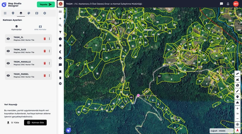 Map Studio Designer